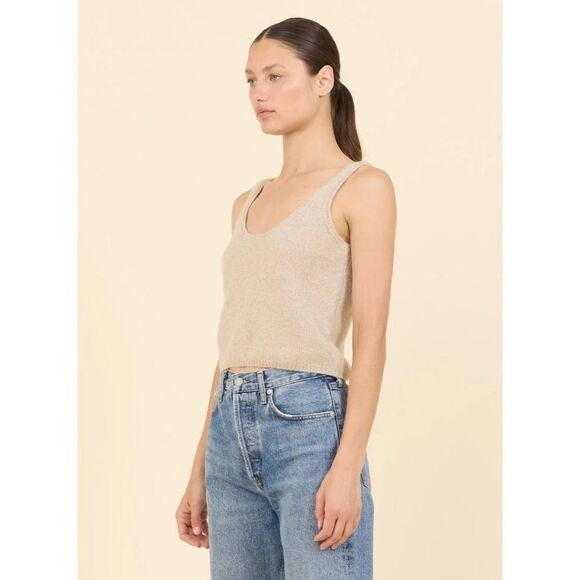 One Grey Day Talia Cashmere Tank Top NWT - Picture 7 of 11